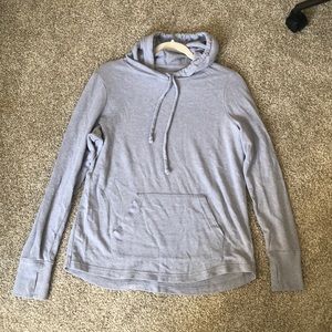 Grey Thin Hoodie